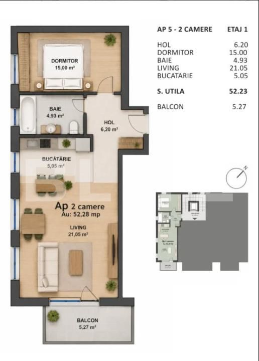 Apartament de vânzare 2 camere Marasti - 207467AV | BLITZ Cluj-Napoca | Poza9