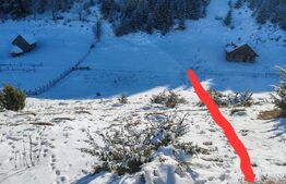 Teren intravilan, 1937 mp, zona Fundata - Brasov