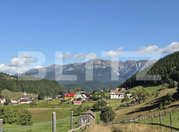Teren de vânzare Fundata - 207483TV | BLITZ Brașov | Poza1