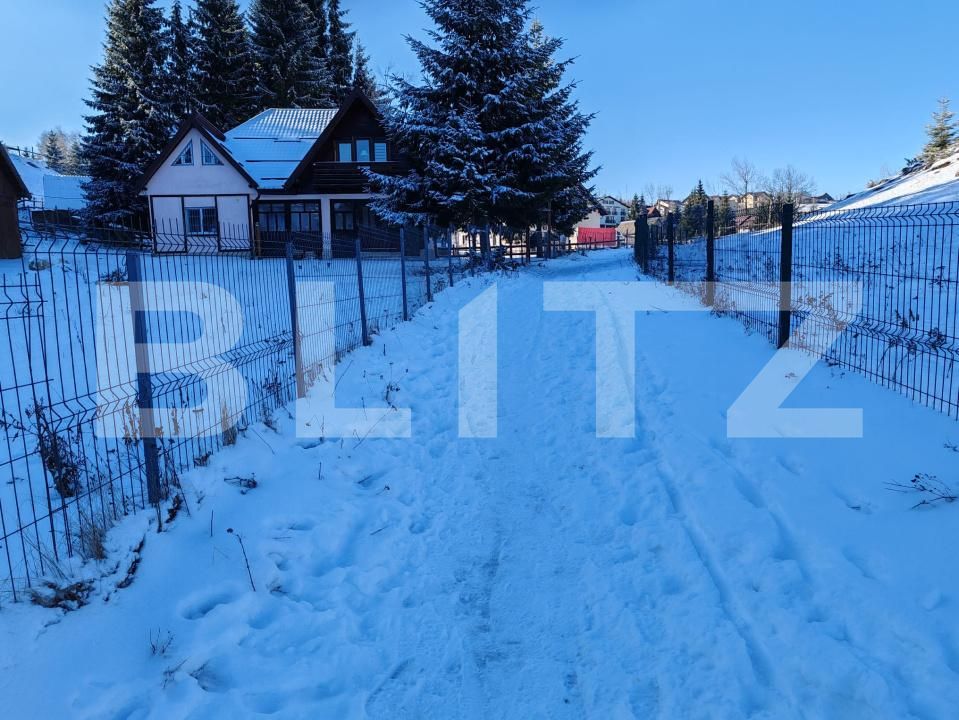 Teren de vânzare Fundata - 207483TV | BLITZ Brașov | Poza5