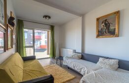 Apartament cu 1.5 camere de vanzare, 40 mp + terasa 12mp, Parcare