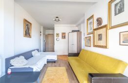 Apartament cu 1.5 camere de vanzare, 40 mp + terasa 12mp, Parcare