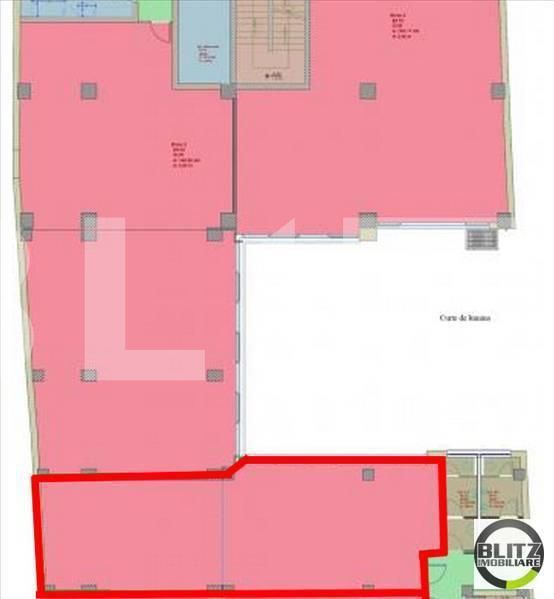 Spațiu birouri de închiriat Central - 20751SIB | BLITZ Cluj-Napoca | Poza11