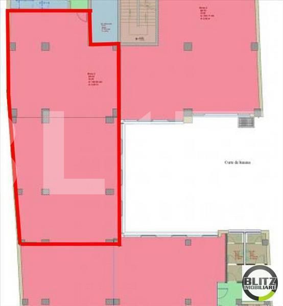 Spațiu birouri de închiriat Central - 20751SIB | BLITZ Cluj-Napoca | Poza12