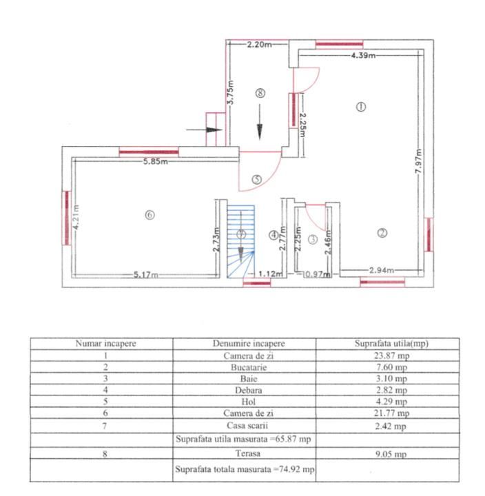 Casa de vânzare 4 camere Floreşti - 207563CV | BLITZ Cluj-Napoca | Poza13