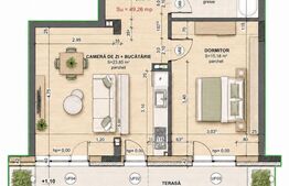 Apartament de vânzare 2 camere Floreşti - 207781AV | BLITZ Cluj-Napoca | Poza2