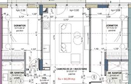 Apartament 3 camere, 66.14 mp, comision 0, zona Iris 