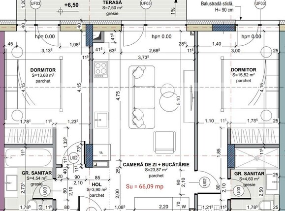 Apartament de vânzare 3 camere Iris - 207690AV | BLITZ Cluj-Napoca | Poza2