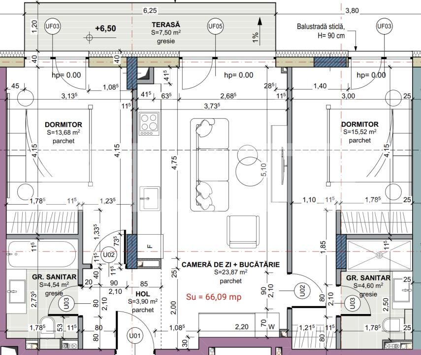 Apartament de vânzare 3 camere Iris - 207690AV | BLITZ Cluj-Napoca | Poza2
