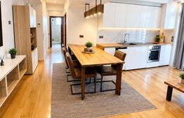 Apartament 3 camere, 70 mp + balcon, mobilat și utilat, Cetății Florești
