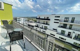 Apartament  2 camere, terasa, parcare subterana, zona Calea Turzii