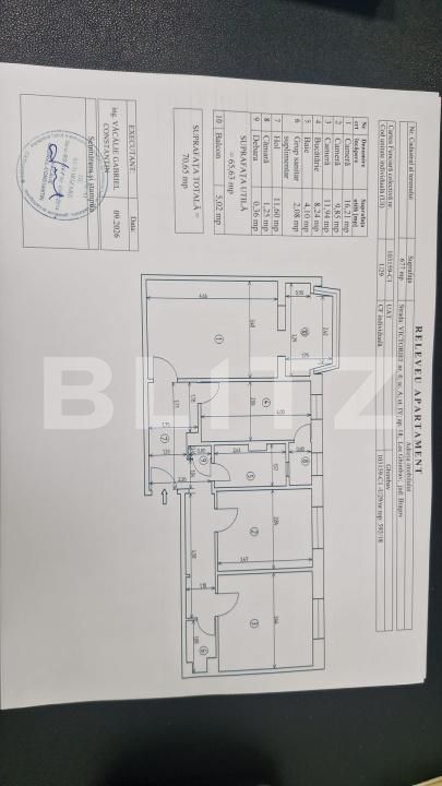 Apartament de vânzare 3 camere Ghimbav - 207808AV | BLITZ Brașov | Poza22