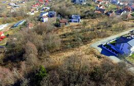 Teren constructii 1.004 mp–priveliște neîntrerupta spre oras