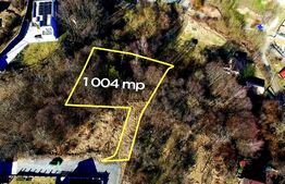 Teren constructii 1.004 mp–priveliște neîntrerupta spre oras