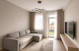 Apartament 2 camere, 46 mp, curte 24 mp, zona Cetatii
