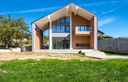 Vilă contemporana cu 6 camere Feleacu.Tavane inalte, 8 Min de oras. 0%
