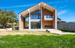 Vilă contemporana cu 6 camere Feleacu.Tavane inalte, 8 Min de oras. 0%