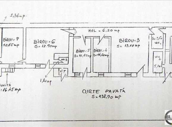 Spațiu birouri de închiriat Central - 20794SIB | BLITZ Cluj-Napoca | Poza15