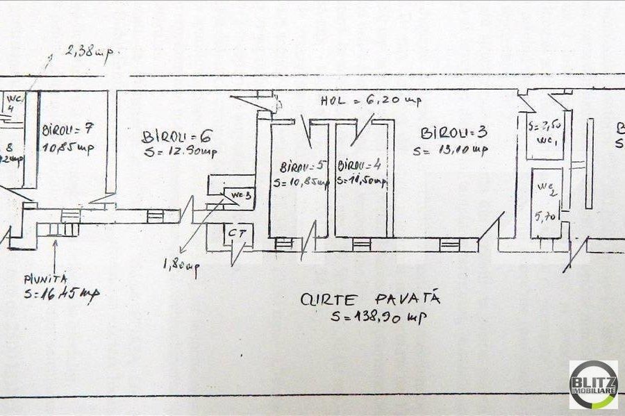 Spațiu birouri de închiriat Central - 20794SIB | BLITZ Cluj-Napoca | Poza15