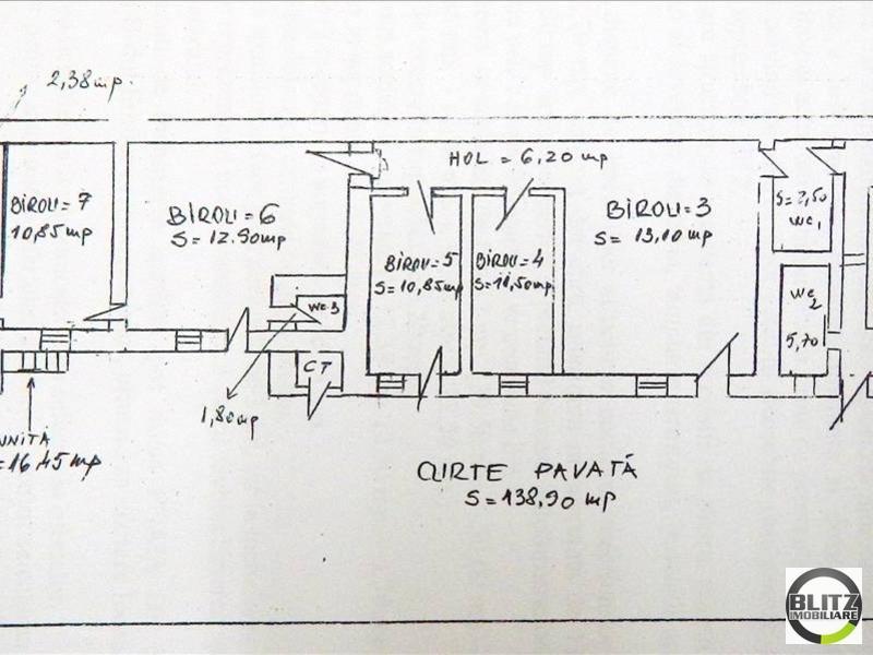 Spațiu birouri de închiriat Central - 20794SIB | BLITZ Cluj-Napoca | Poza1