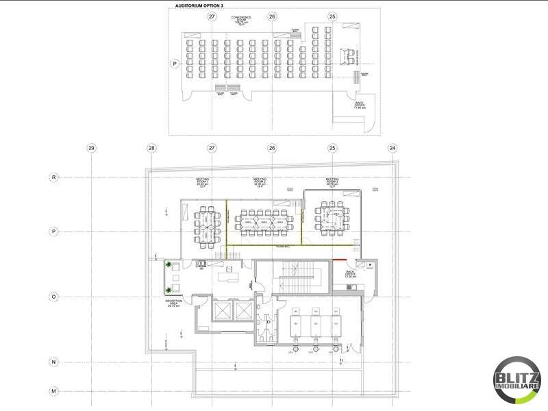 Spațiu birouri de închiriat Central - 20795SIB | BLITZ Cluj-Napoca | Poza1
