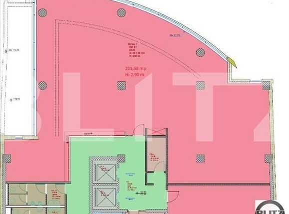 Spațiu birouri de închiriat Central - 20798SIB | BLITZ Cluj-Napoca | Poza13