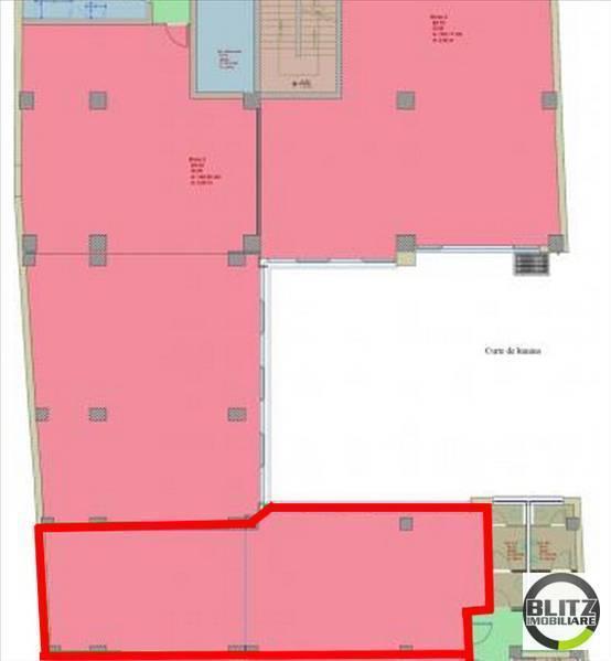 Spațiu birouri de închiriat Central - 20799SIB | BLITZ Cluj-Napoca | Poza1