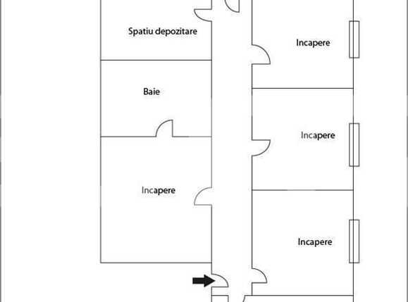 Spațiu birouri de închiriat Bună Ziua - 20801SIB | BLITZ Cluj-Napoca | Poza14