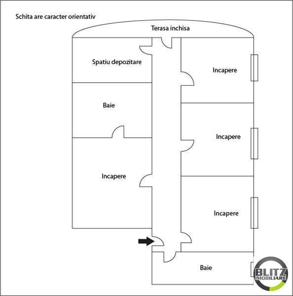 Spațiu birouri de închiriat Bună Ziua - 20801SIB | BLITZ Cluj-Napoca | Poza1