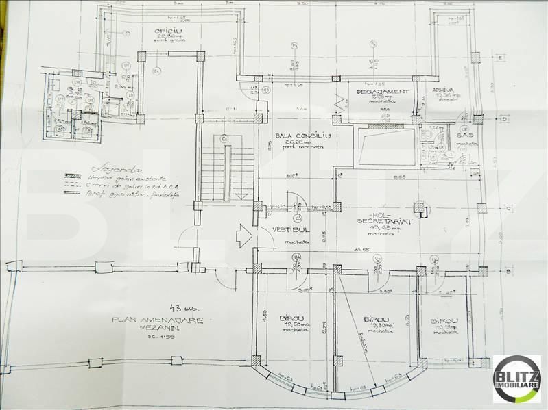 Spațiu birouri de închiriat Central - 20802SIB | BLITZ Cluj-Napoca | Poza9