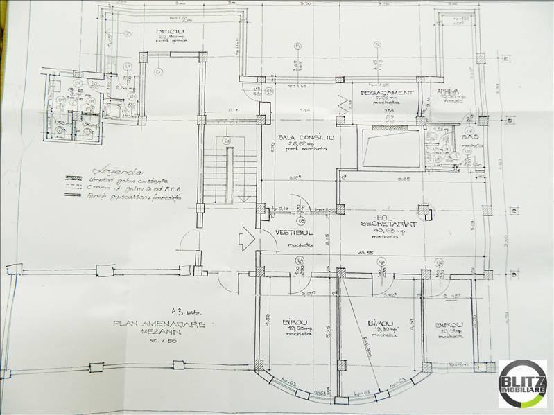 Spațiu birouri de închiriat Central - 20802SIB | BLITZ Cluj-Napoca | Poza1