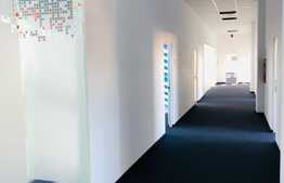 Spatiu 750 mp , open space si compartimentari , finisat clasa A