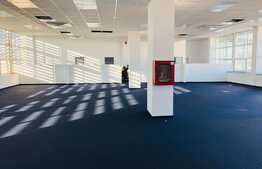 Spatiu 750 mp , open space si compartimentari , finisat clasa A