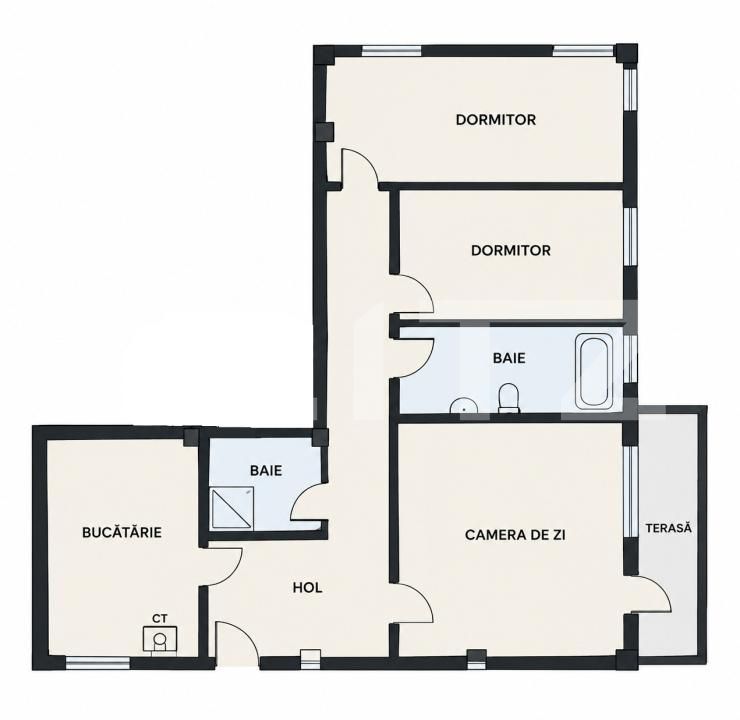 Apartament de vânzare 3 camere Borhanci - 208080AV | BLITZ Cluj-Napoca | Poza7