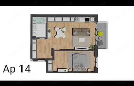 Apartament mobilat si utilat in zona Vivo 