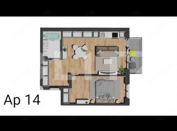 Apartament de vânzare 2 camere Floreşti - 208081AV | BLITZ Cluj-Napoca | Poza6