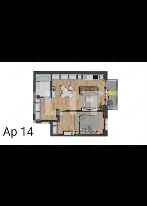 Apartament de vânzare 2 camere Floreşti - 208081AV | BLITZ Cluj-Napoca | Poza6