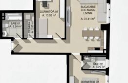 Apartament de vânzare 2 camere Gheorgheni - 188495AV | BLITZ Cluj-Napoca | Poza3