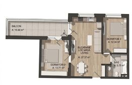 Apartament de vânzare 3 camere Marasti - 150807AV | BLITZ Cluj-Napoca | Poza1