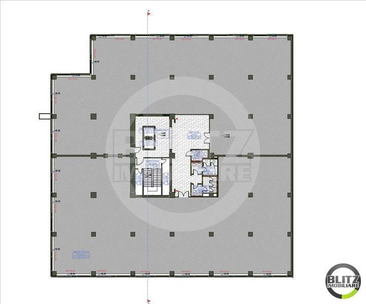 Spațiu birouri de închiriat Marasti - 20815SIB | BLITZ Cluj-Napoca | Poza1