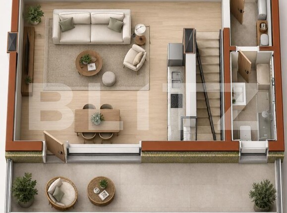 Apartament de vânzare 4 camere Marasti - 208192AV | BLITZ Cluj-Napoca | Poza1
