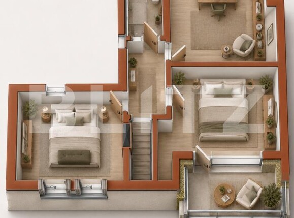 Apartament de vânzare 4 camere Marasti - 208192AV | BLITZ Cluj-Napoca | Poza4