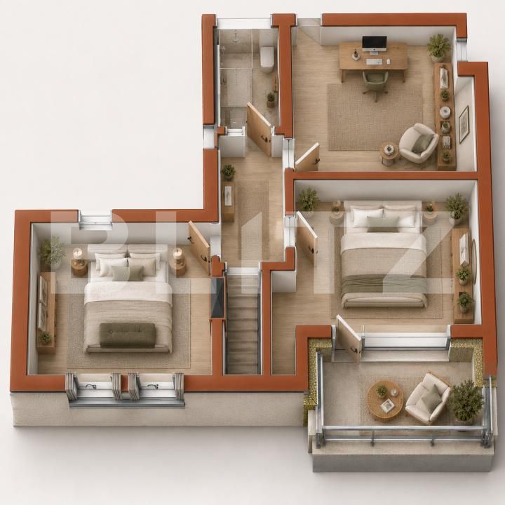 Apartament de vânzare 4 camere Marasti - 208192AV | BLITZ Cluj-Napoca | Poza4