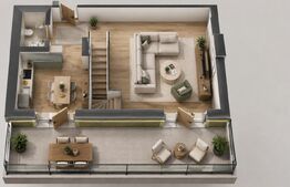 Apartament cu 4 camere, 84.30 mp, zona Marasti 