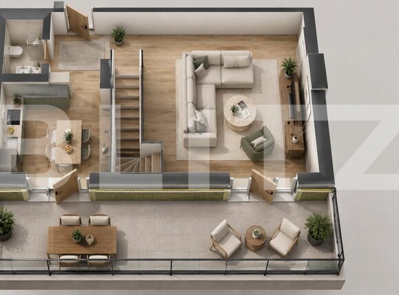 Apartament de vânzare 4 camere Marasti - 208193AV | BLITZ Cluj-Napoca | Poza3