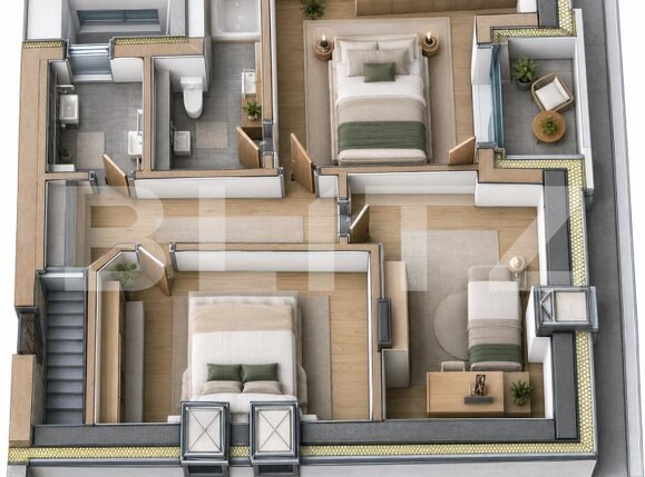 Apartament de vânzare 4 camere Marasti - 208193AV | BLITZ Cluj-Napoca | Poza4