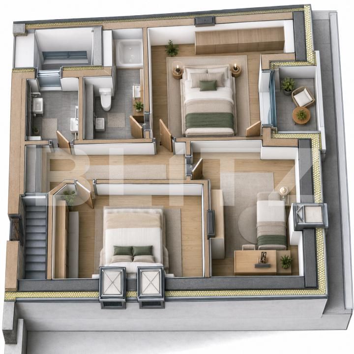 Apartament de vânzare 4 camere Marasti - 208193AV | BLITZ Cluj-Napoca | Poza4