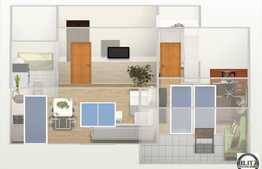 Apartament cu 57 mp + 10 mp Terasa, in curs de finalizare, posibilitate RATE