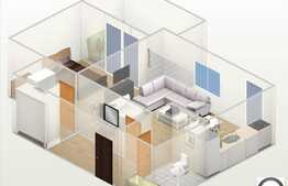 Apartament cu 57 mp + 10 mp Terasa, in curs de finalizare, posibilitate RATE