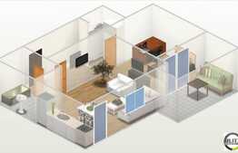 Apartament cu 57 mp + 10 mp Terasa, in curs de finalizare, posibilitate RATE